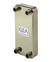 Паяный теплообменник охладитель Машимпэкс FPA 10x20-40